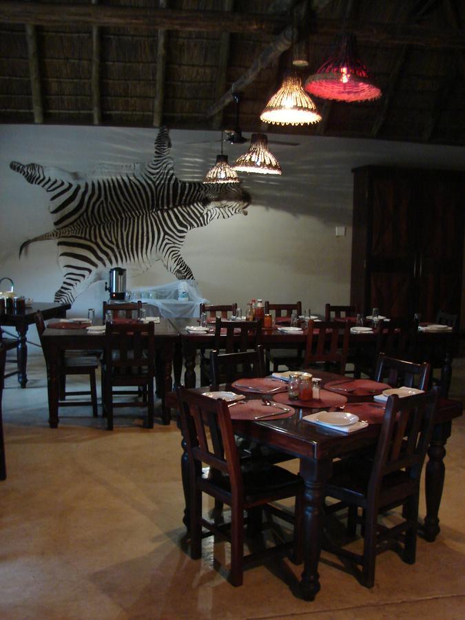 Touch Of Africa Lodge 拉塞利亚 外观 照片