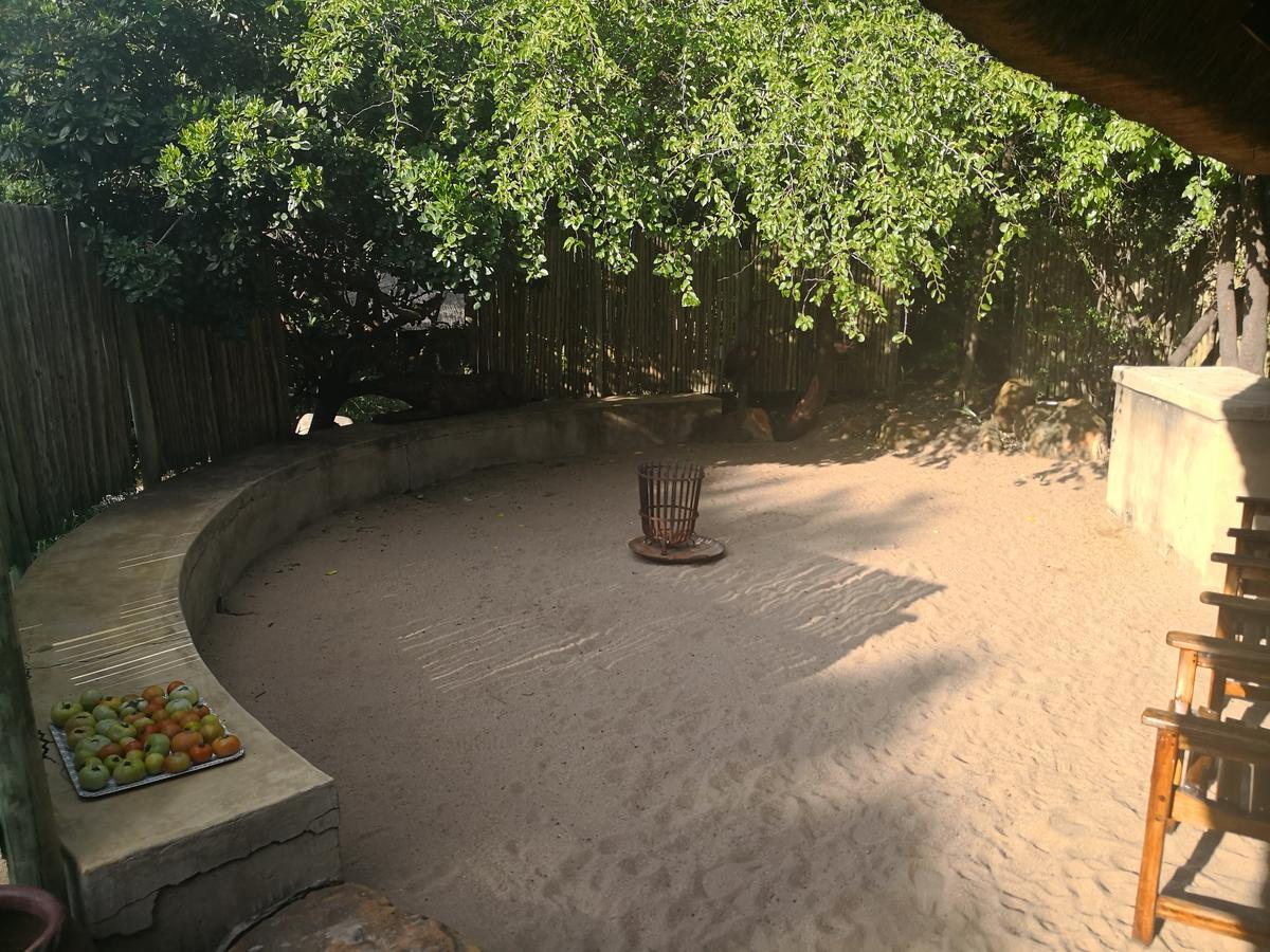 Touch Of Africa Lodge 拉塞利亚 外观 照片