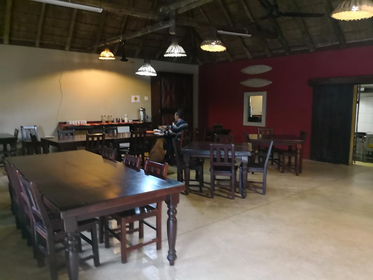 Touch Of Africa Lodge 拉塞利亚 外观 照片