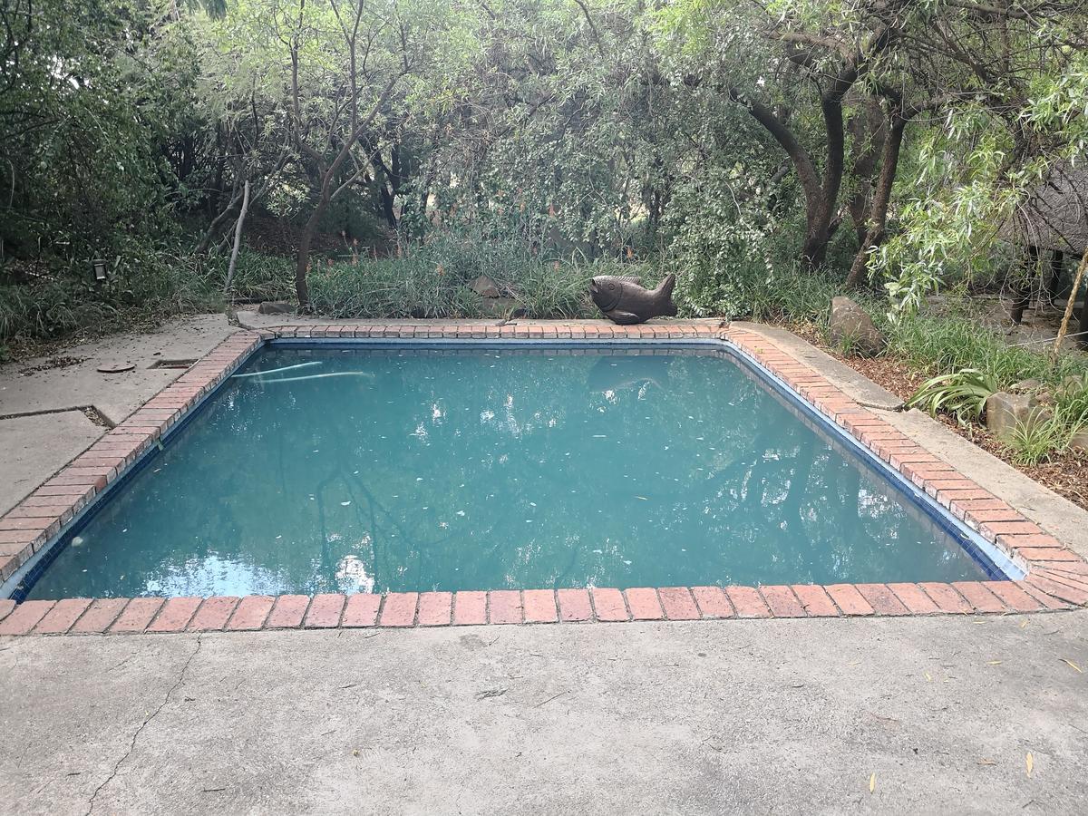 Touch Of Africa Lodge 拉塞利亚 外观 照片